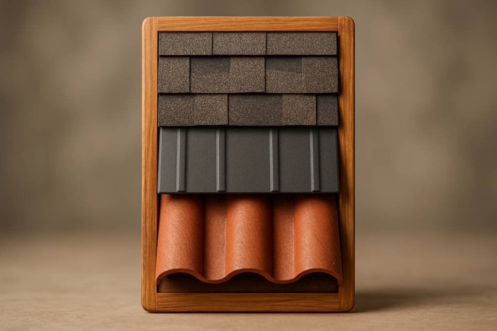 What Are The Three Types Of Roofing? What Are The Three Types Of Roofing?