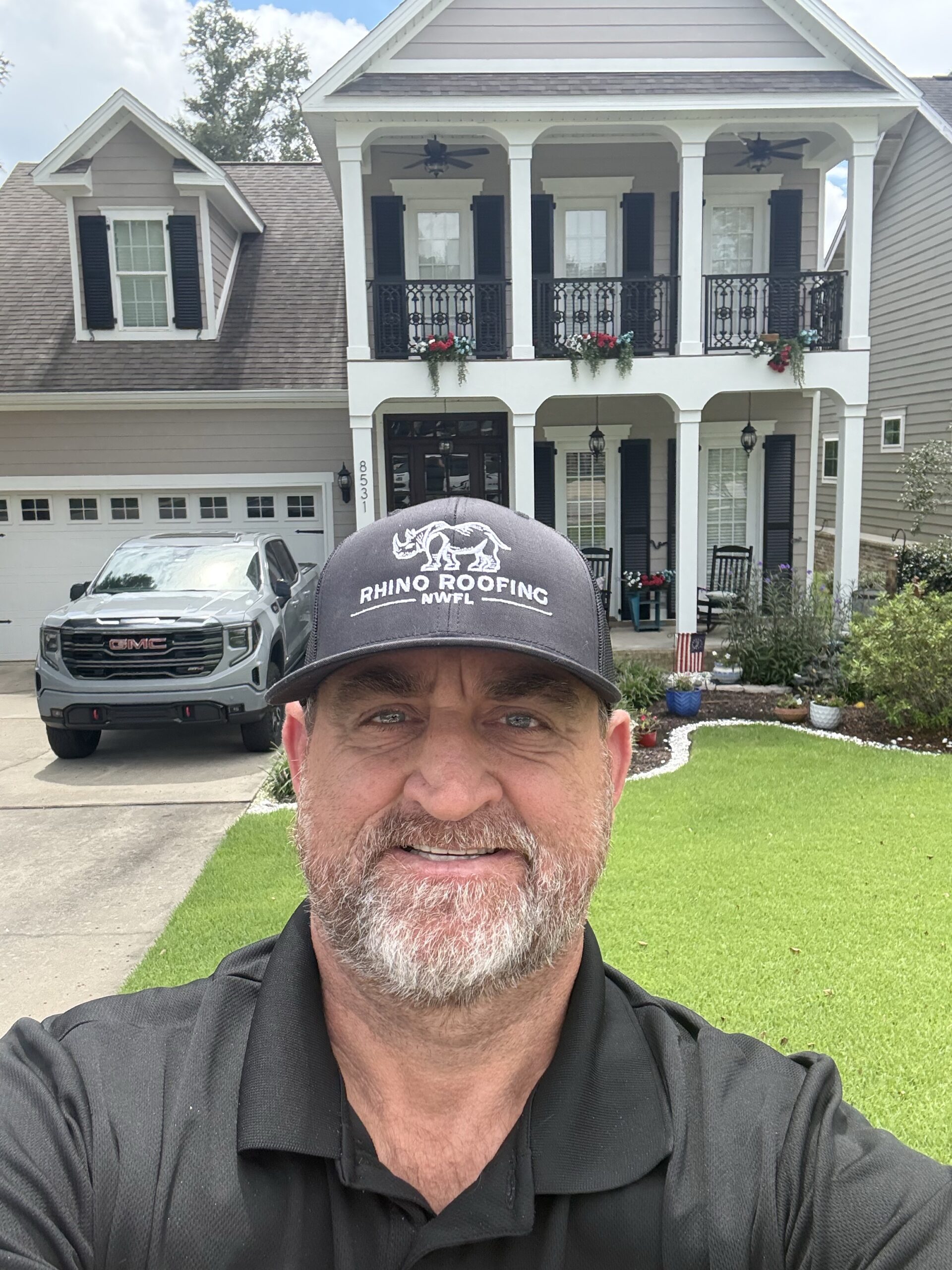 Andrew Rodgers, owner of Rhino Roofing NWFL