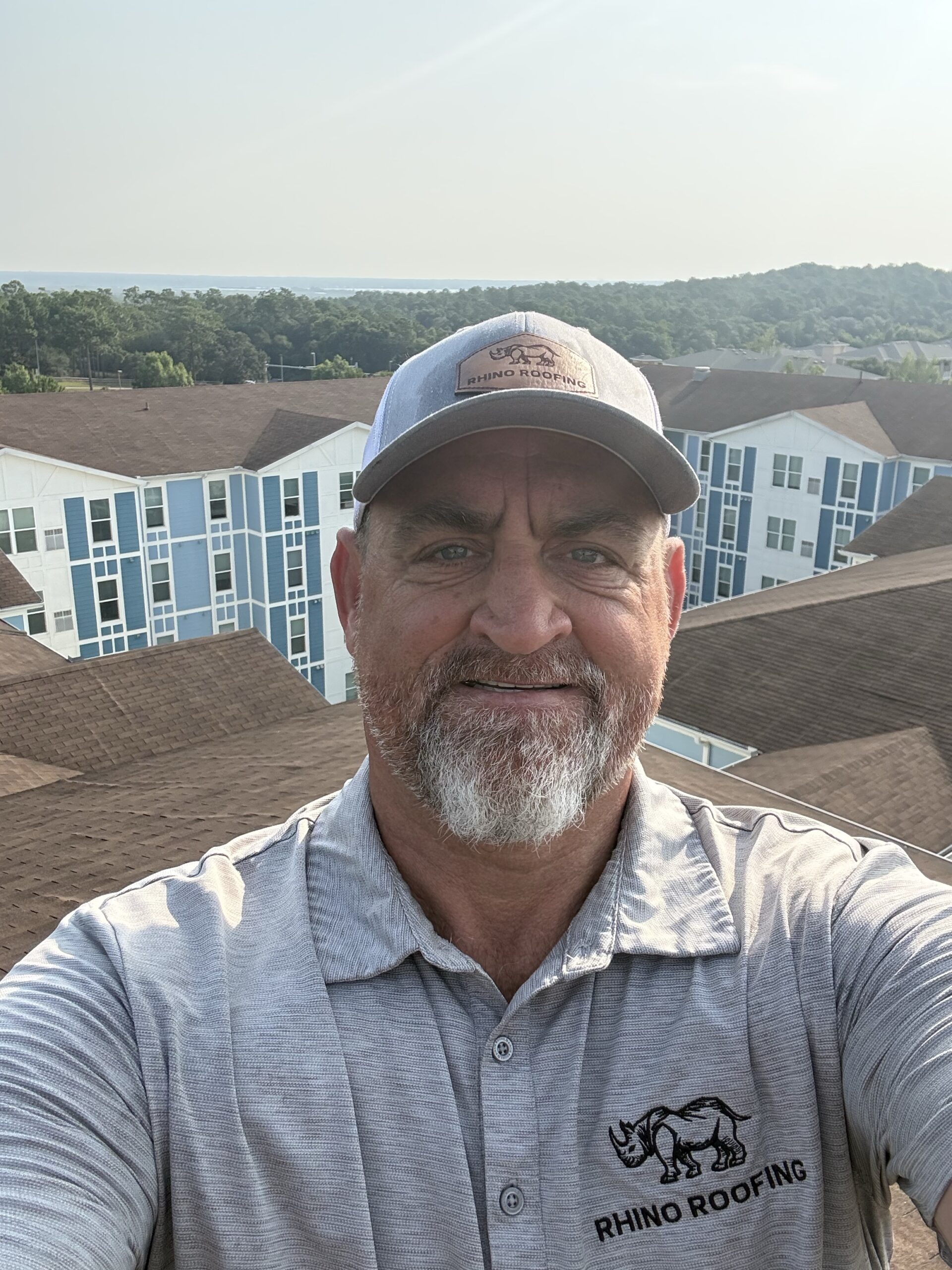 Andrew Rodgers, owner of Rhino Roofing NWFL