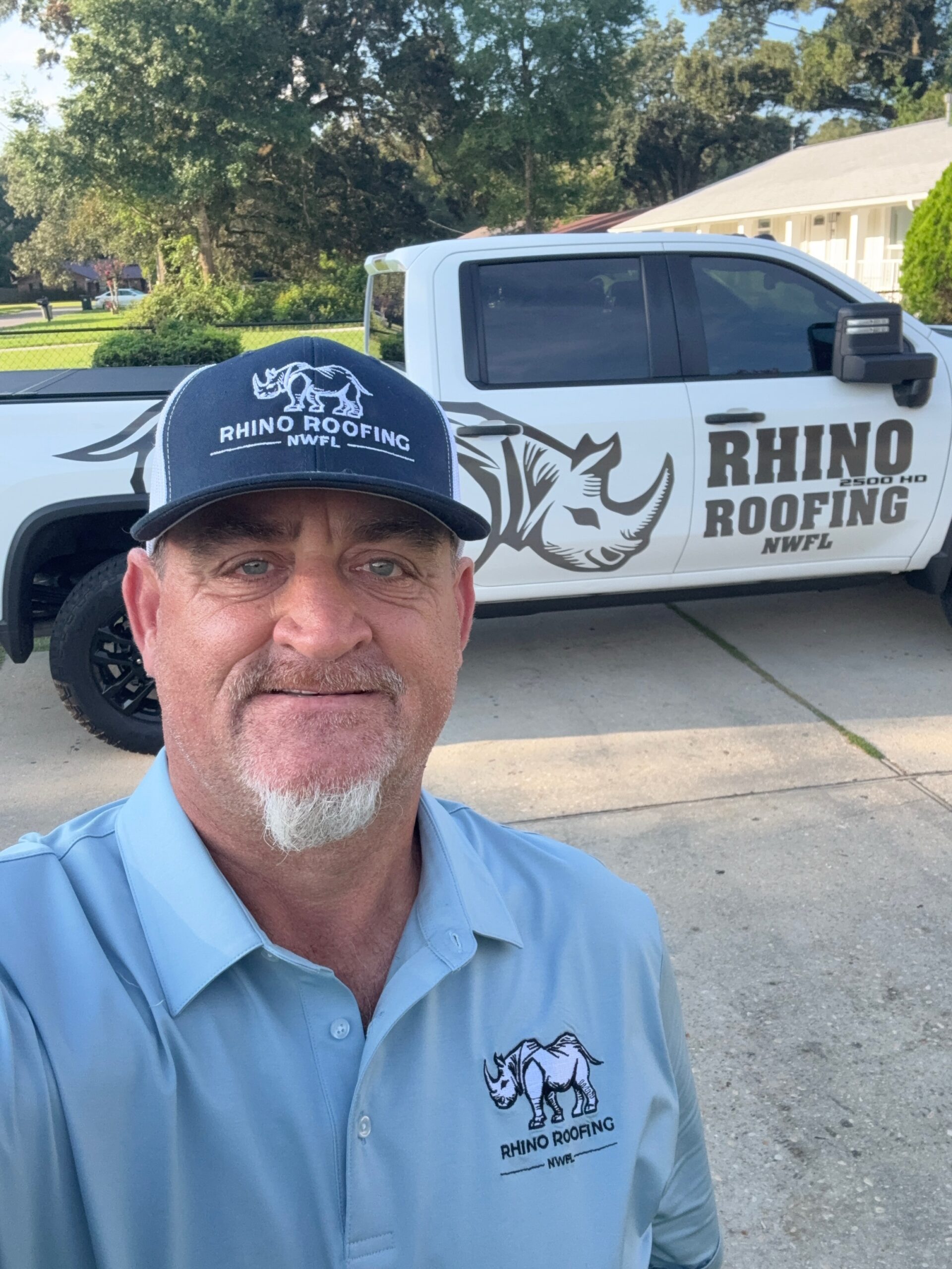 Andrew Rodgers, owner of Rhino Roofing NWFL