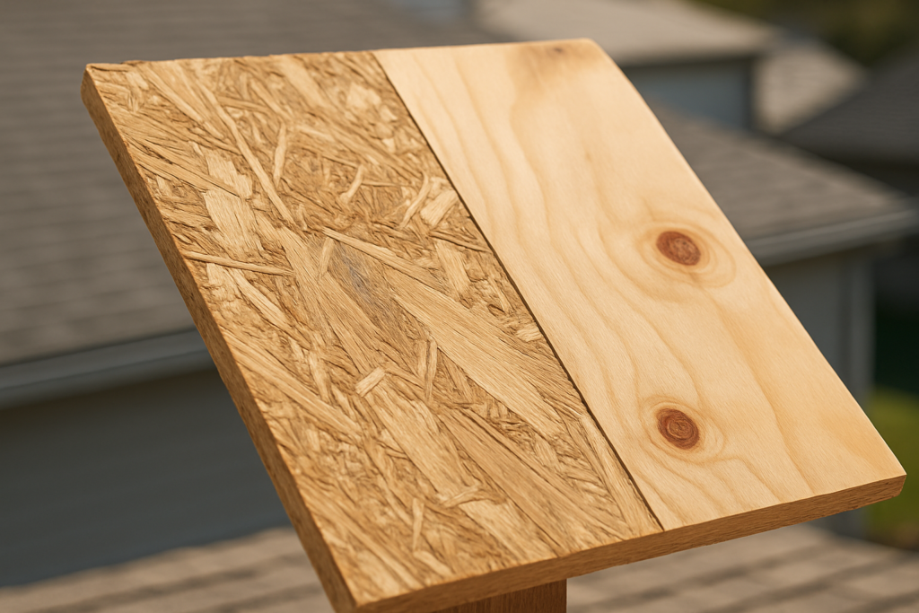 Is OSB Or CDX Better For Roofing? Is OSB Or CDX Better For Roofing?