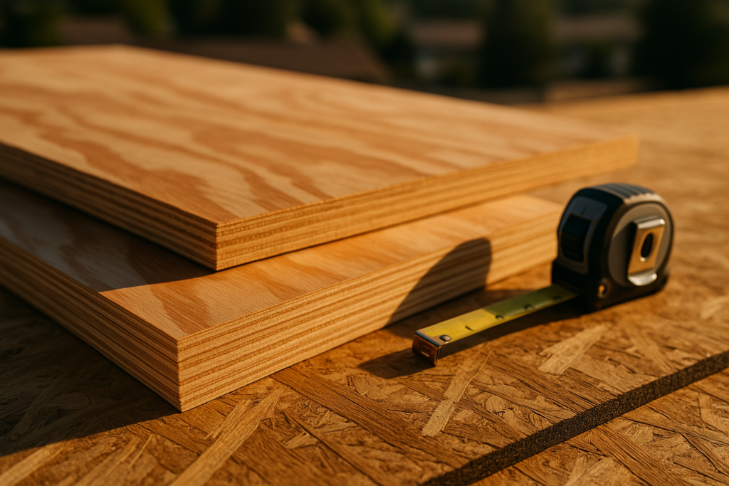 Should I Use/2 Or/4 Plywood For Roofing? Should I Use/2 Or/4 Plywood For Roofing?
