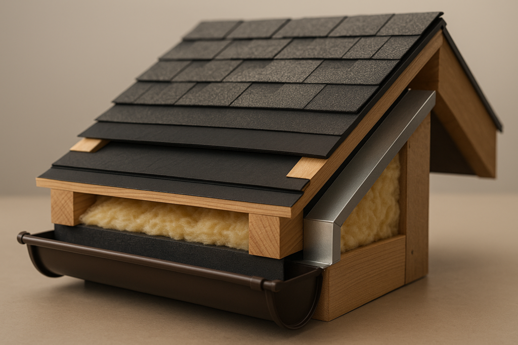 What Are The Components Of A Roof?