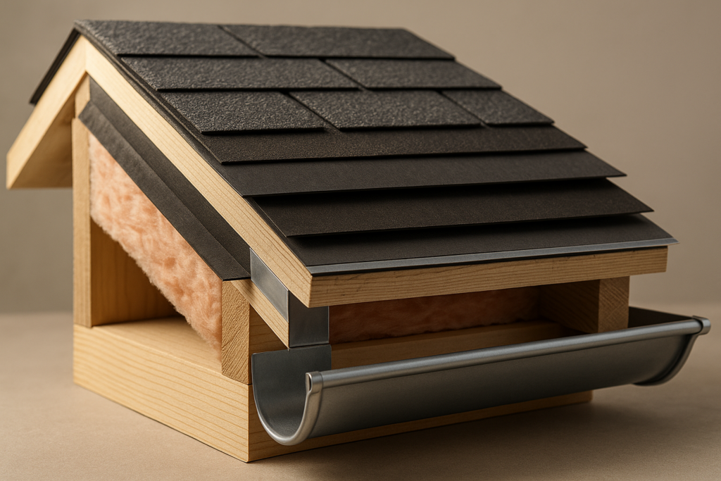 What Are The Components Of A Roof?