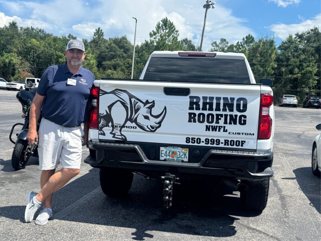 Andrew Rodgers, owner of Rhino Roofing NWFL