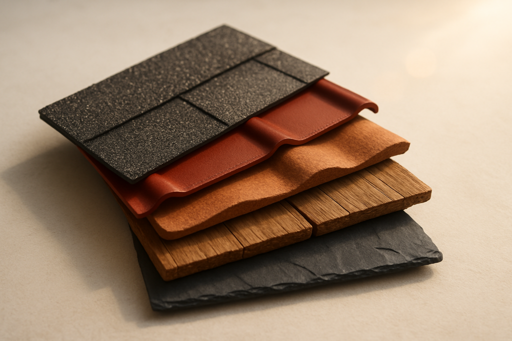 What Are The Top Roofing Materials?