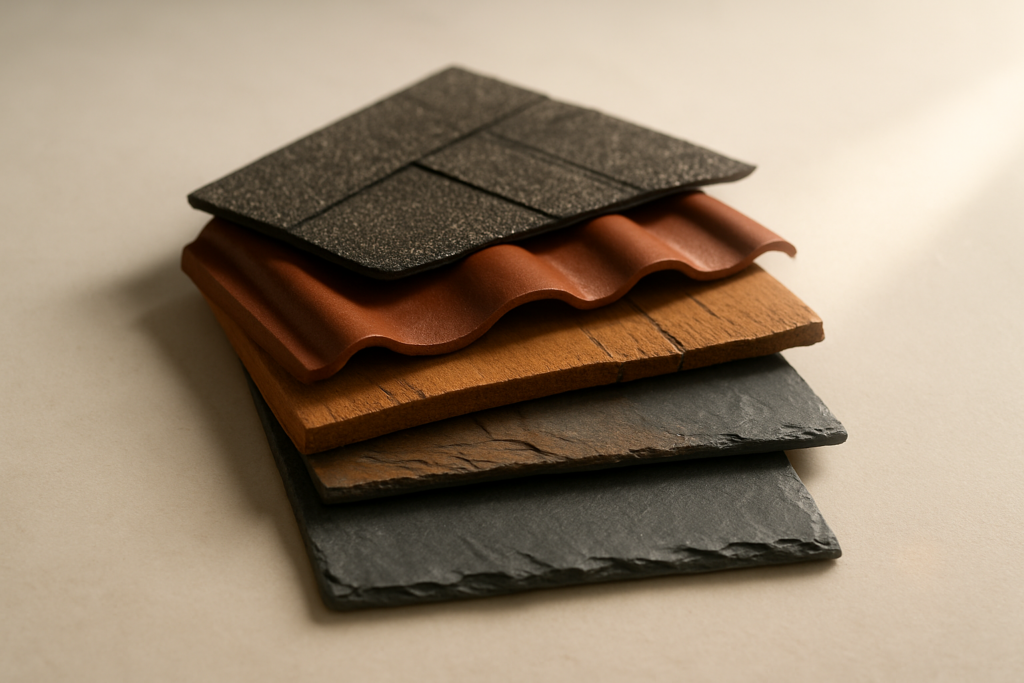 What Are The Top Roofing Materials?
